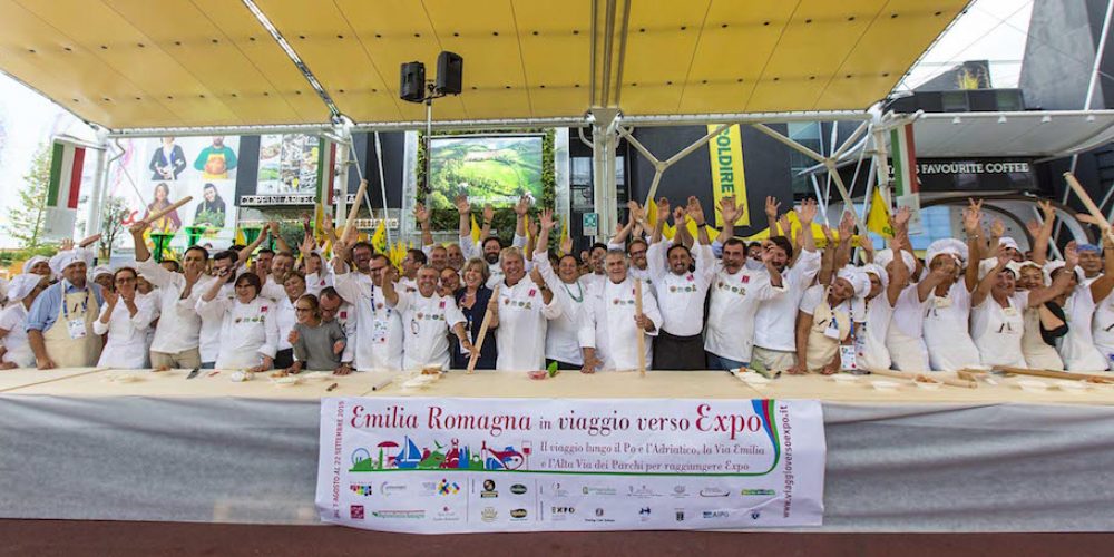Emilia Romagna, ARRIVO ad EXPO