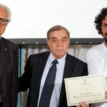 Pier Giorgio Parini,  premiato quale Chef de l’Avenir dall’Académie Internationale de la Gastronomie
