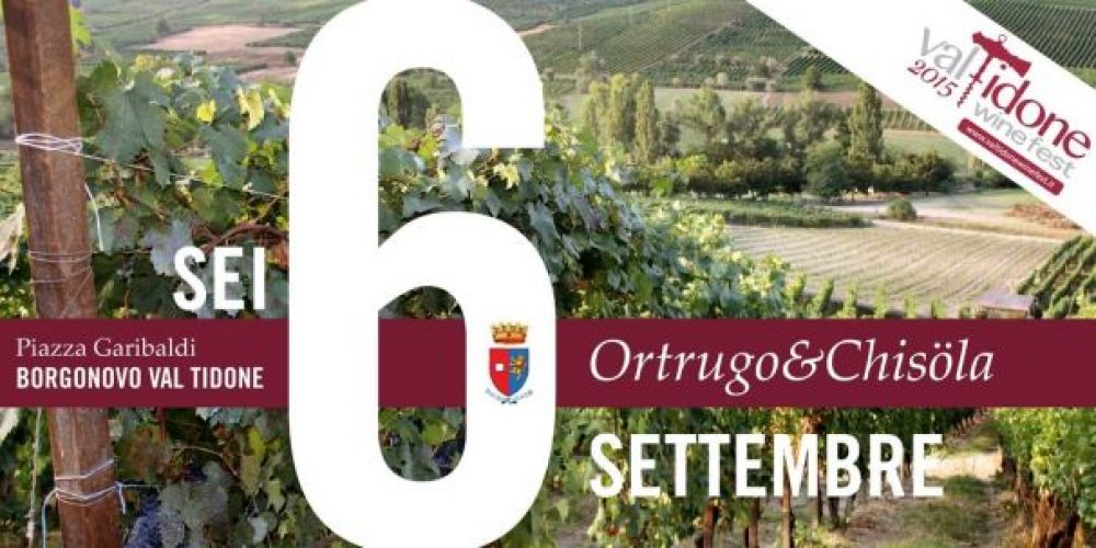 Valtidone Wine Fest 2015 – Borgonovo Val Tidone, 6 settembre