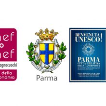 Benvenuta UNESCO! Autorità e cittadini brindano in Piazza per salutare la nomina di Parma “Città Creativa della Gastronomia”