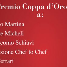 Conferimento Premio Coppa d’Oro 2015 – Piacenza